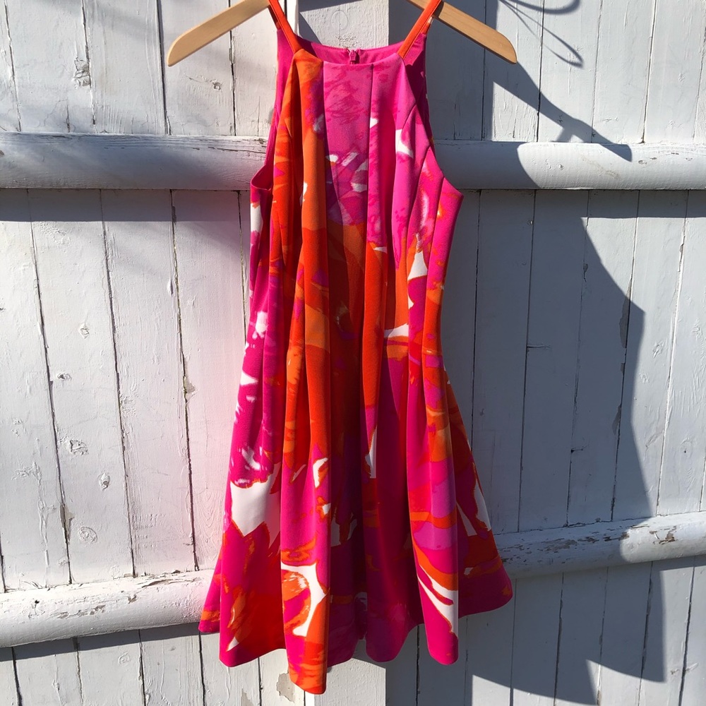 Vince Camuto Halter Dress